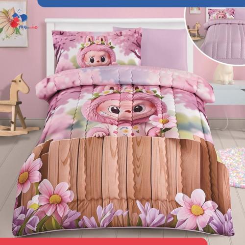 مفرش ميكروفايبر بارد عالي الجودة 4 قطع