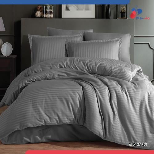 مفرش فندقي قطن 100% حشوه متحركه (Yusra 30)