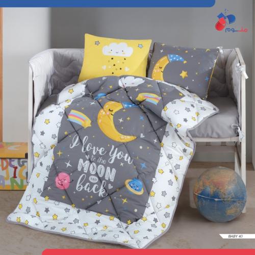 مفرش BABY 40 مواليد ٧ قطع