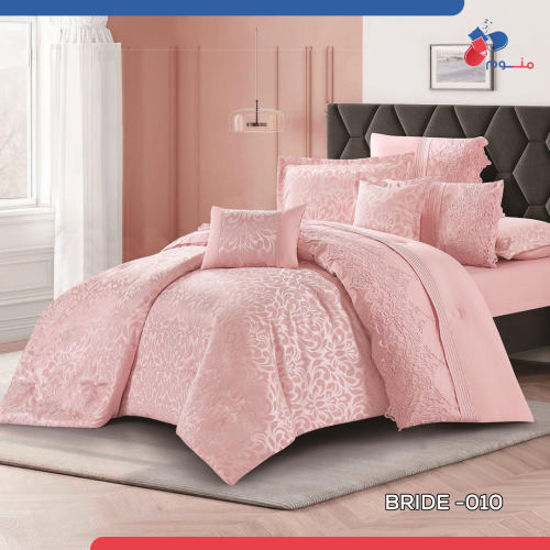 مفرش برايد عرايسي شانيل فاخر (BRIDE -010) نفرين
