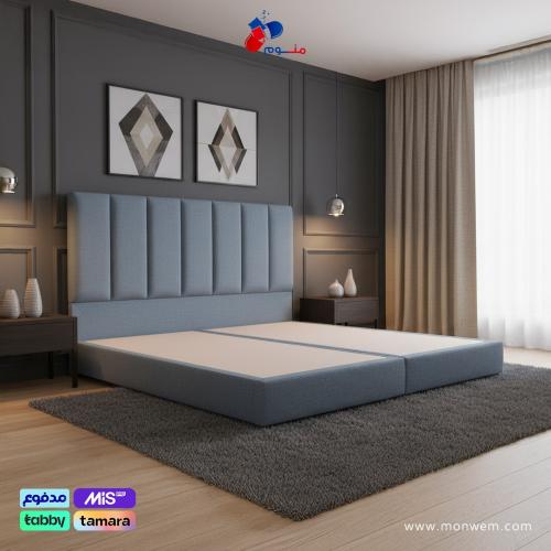 سرير موديل رقم 6 - متوفر بعدة مقاسات والوان