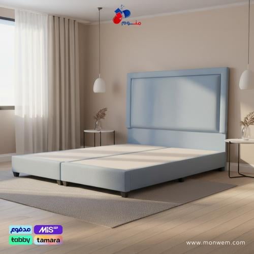 سرير موديل رقم 3 - متوفر بعدة مقاسات والوان