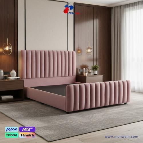 سرير موديل رقم 8 - متوفر بعدة مقاسات والوان