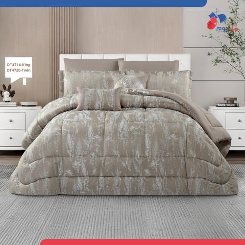 مفرش دونتيلا جاكار 8 قطع DT4714