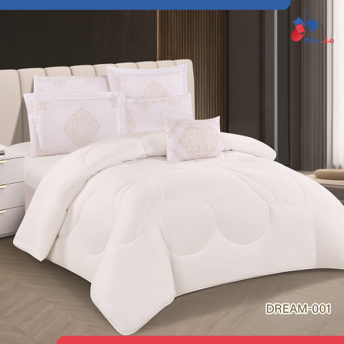 مفرش دريم (001) فاخر نفرين - 7 قطع