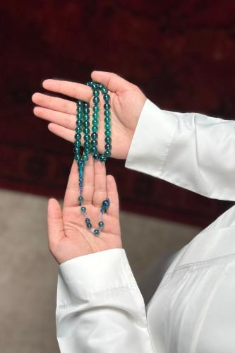 بكلايت بلجيكي تمليكة - اكوامارين شفاف