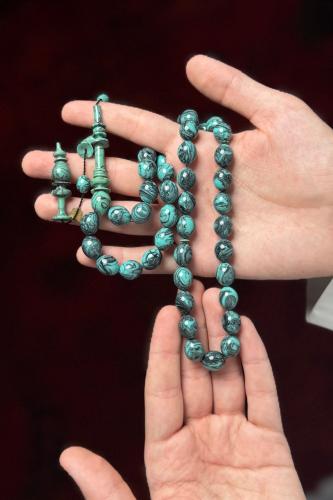 فاتوران - سماوي مموج اسود