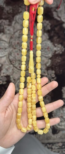 كهرمان طبيعي حر - مبرقع