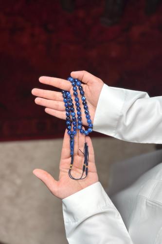 بكلايت بلجيكي - ازرق مموج