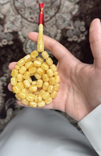 كهرمان طبيعي حر - مبرقع