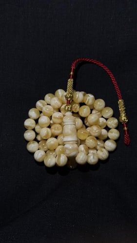 كهرمان طبيعي مشخط سوبر