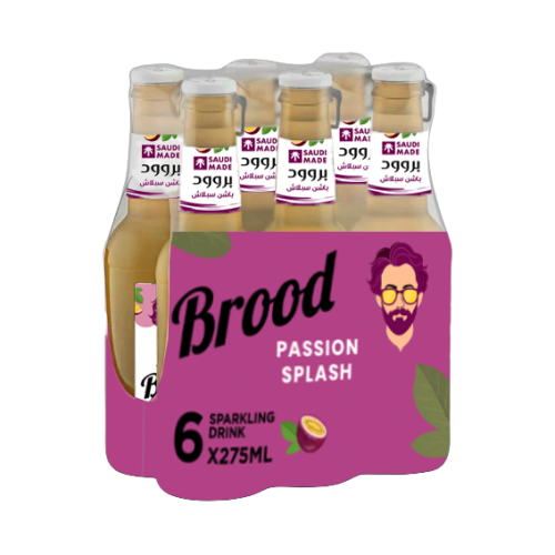 Brood 275ml x 6 Passion Splash