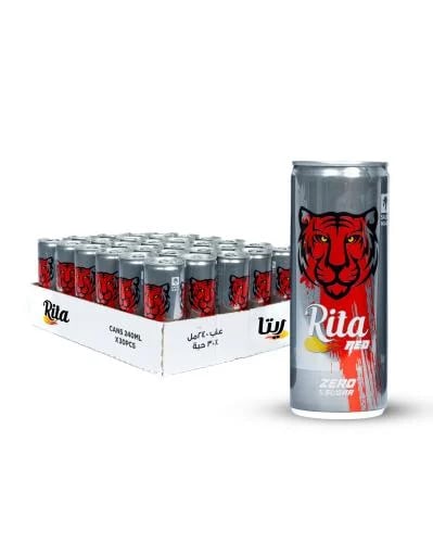Rita Red Zero Sugar 240ml x 30 pieces