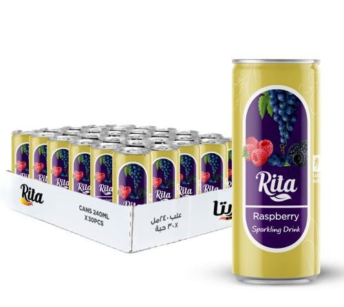Rita Raspberry 240ml x 30 pieces