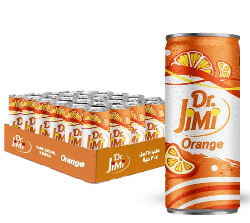 Dr.Jimi Orange 240ml x 30 pieces