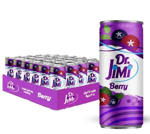 Dr.Jimi Berry 240ml x 30 pieces