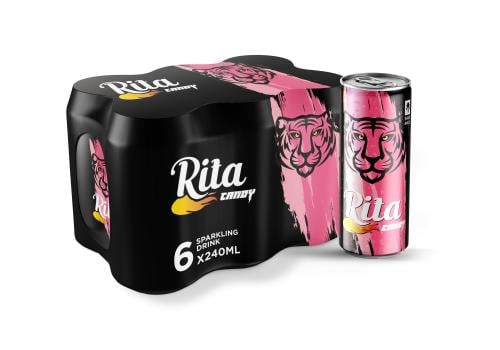 RITA CANDY 240ML x 6 PIECES