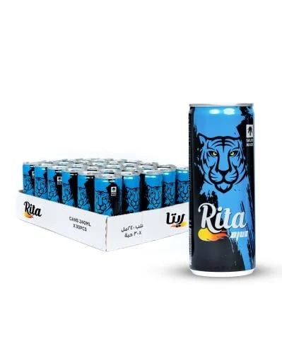 Rita Blue 240ml x 30 pieces