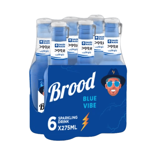 Brood 275ml x 6 BLUE VIBE