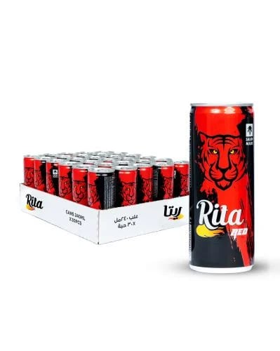 Rita Red 240ml x 30 pieces