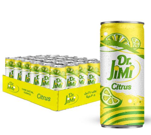 Dr.Jimi Citrus 240ml x 30 pieces