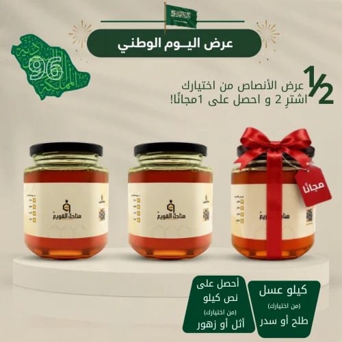 عرض الأنصاص بمناسبة اليوم الوطني السعودي