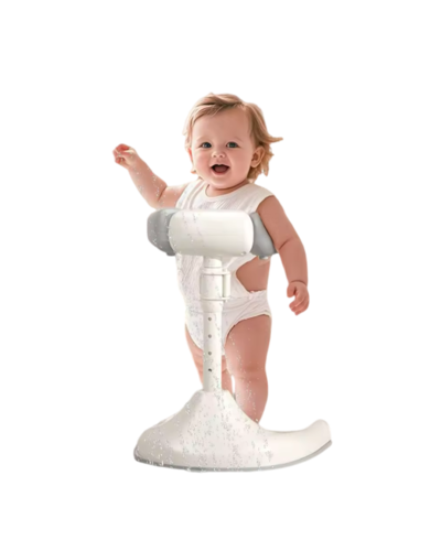 حامل استحمام للأطفال بارتفاع قابل للتعديل