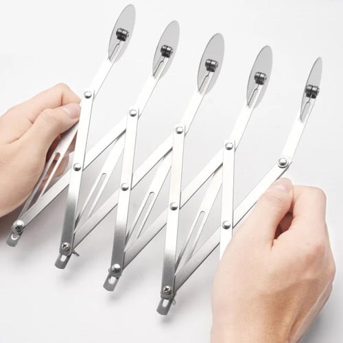 الفولاذ المقاوم للصدأ العجين مقسم 3/5/7 عجلة القاط...