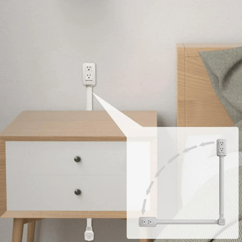 وصلة EZ Outlet الذكية – مداخل كهرباء إضافية + مناف...