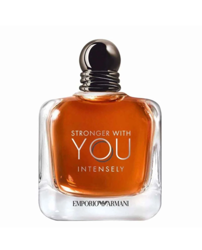 Stronger With You Intensely