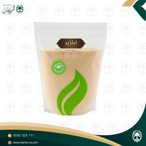 ابازير ثوم مطحون عضوي