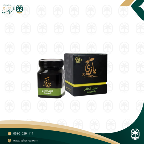 عسل الطلح بالمورينجا
