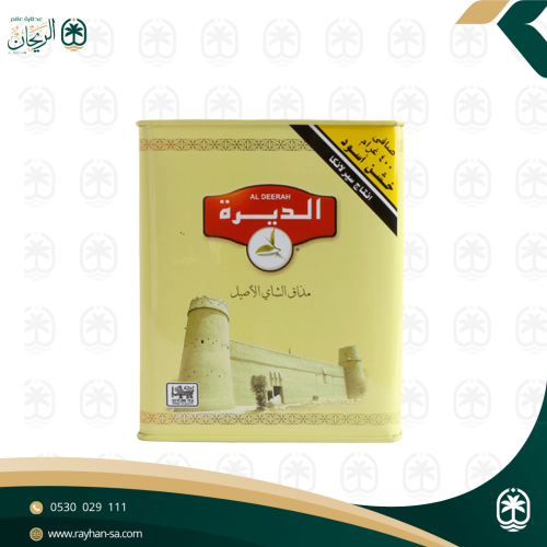 شاي الديرة سيلاني اسود درجة اولى 400 جرام