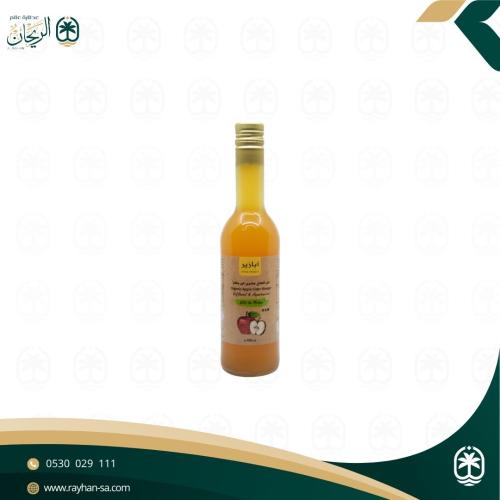 ابازير خل التفاح عضوي 500 مل