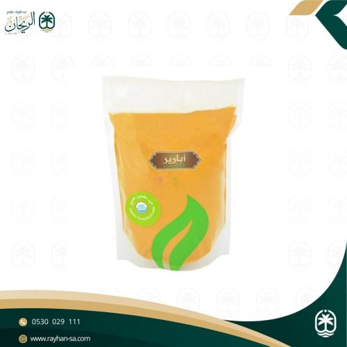 هرد مطحون عضوي 250 جرام ابازير