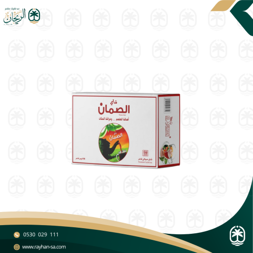 شاي الصمان علاقي باكت 300 جرام