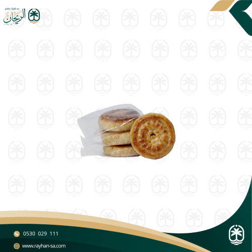 معمول دخن بالتمر مغلف