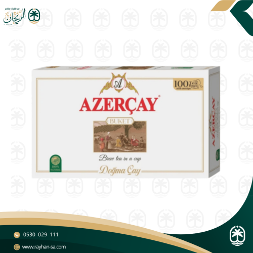 شاي اذربيجان احمر 100 كيس