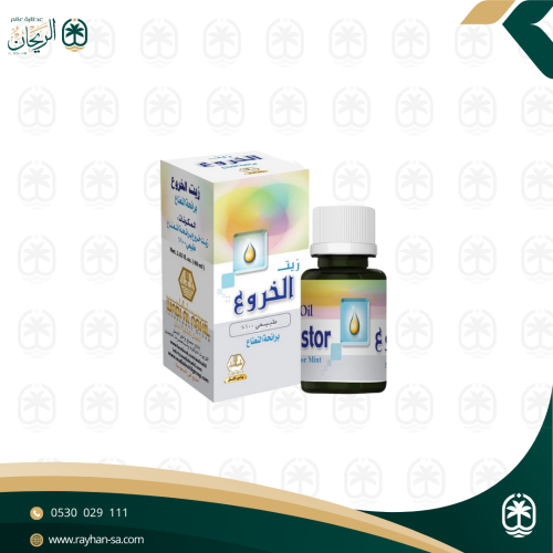 زيت الخروع برائحة النعناع 60 مل