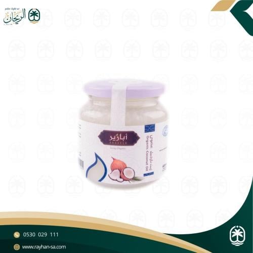 جوز الهند عضوي ابازير 400 جرام