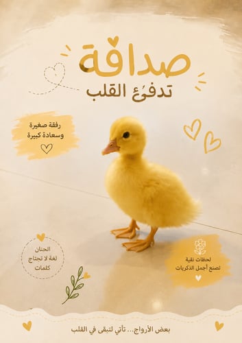 صغار البط