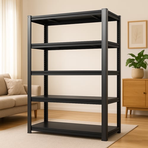 استاند سهل التركيب صاج 5 رف مقاس 200*90*45