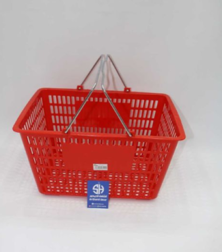 سلة تسوق بلاستيك