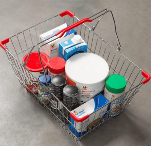 سلة تسوق حديد جودة عالية