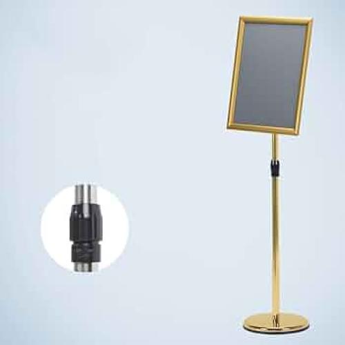 لافتة اعلانية ذهبي A3