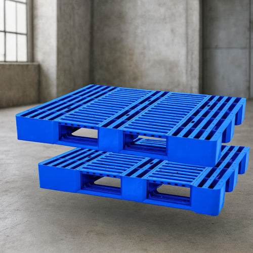 طبلية بلاستيك ضغط ممتاز ازرق