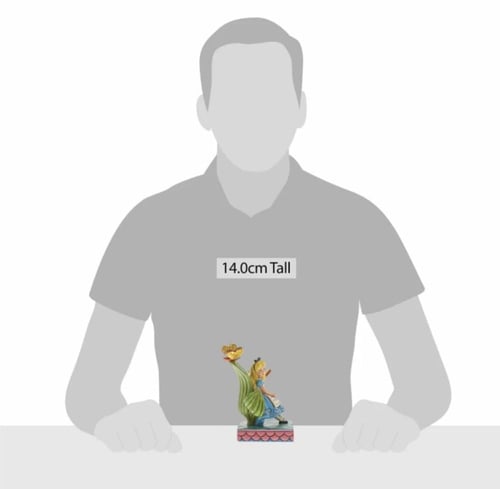 مجسم جيم شور اليس في بلاد العجائب