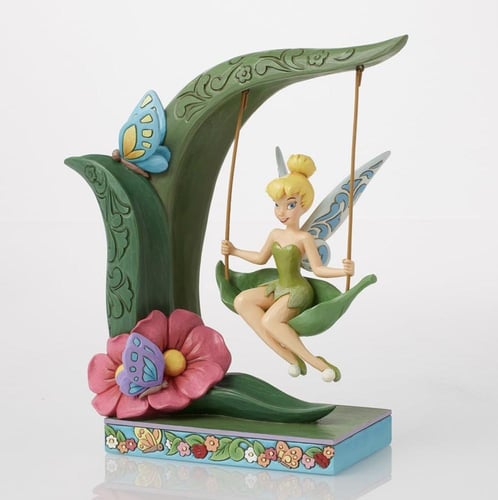 مجسم جنية تينكر بيل من فيلم بيتر بان بتصميم أرجوحة...