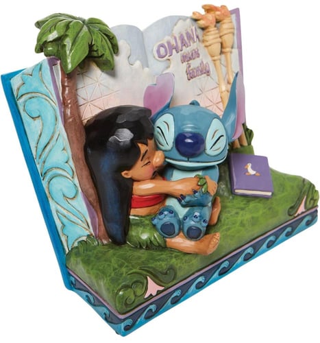 مجسم قصة ليلو اند ستيتش