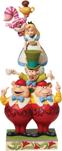 اينيسكو مجسم شخصيات اليس في بلاد العجائب